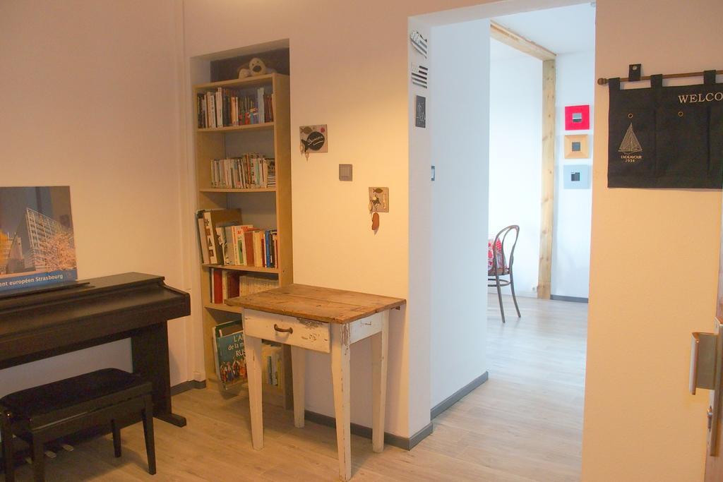L'Appartement De L'Observatoire Strasbourg Eksteriør billede