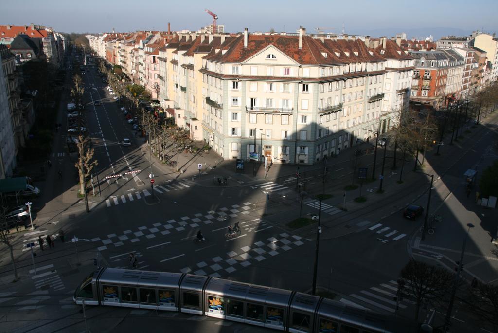 L'Appartement De L'Observatoire Strasbourg Eksteriør billede