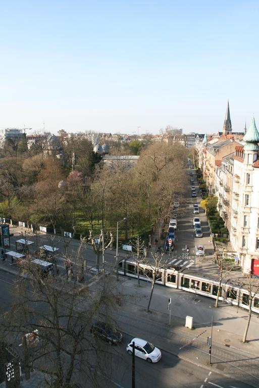 L'Appartement De L'Observatoire Strasbourg Eksteriør billede